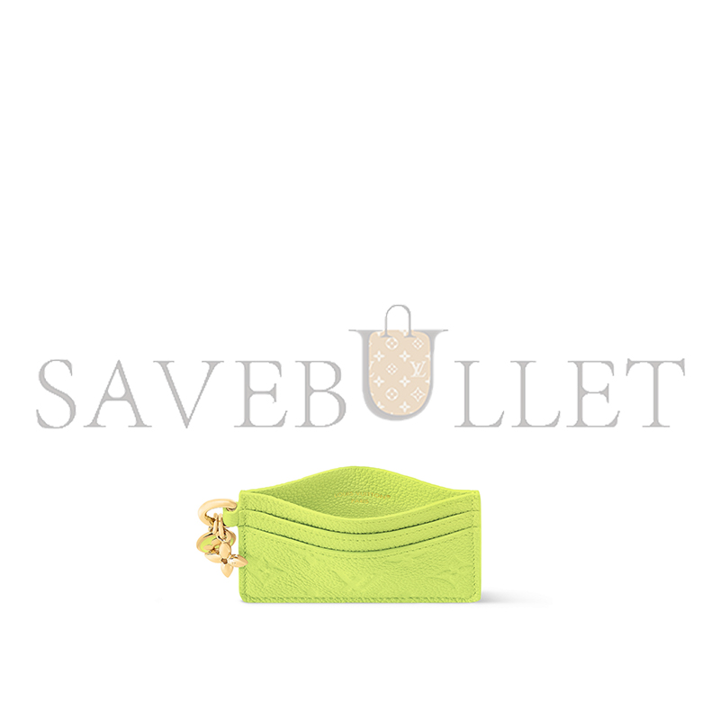 l0*is V*t0n lv charms card holder m13645 (10*7*0.3cm)